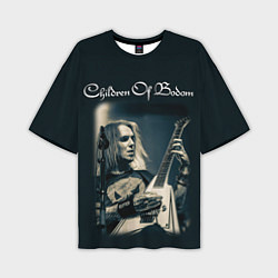 Мужская футболка оверсайз Children of Bodom 20