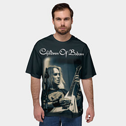 Футболка оверсайз мужская Children of Bodom 20, цвет: 3D-принт — фото 2