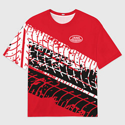 Мужская футболка оверсайз JAWA