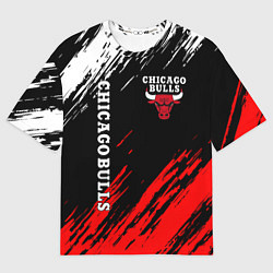 Мужская футболка оверсайз CHICAGO BULLS