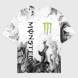 Мужская футболка оверсайз MONSTER ENERGY