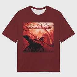 Футболка оверсайз мужская Children of Bodom 28, цвет: 3D-принт