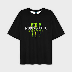 Мужская футболка оверсайз MONSTER ENERGY