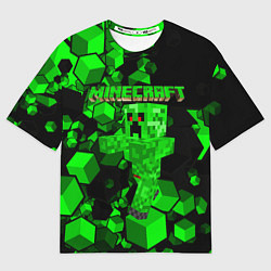 Мужская футболка оверсайз Minecraft