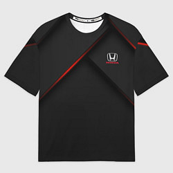 Мужская футболка оверсайз HONDA Z