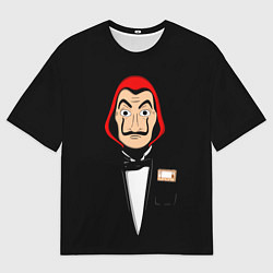 Мужская футболка оверсайз Бумажный Дом