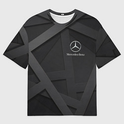 Мужская футболка оверсайз MERCEDES