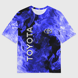 Мужская футболка оверсайз TOYOTA