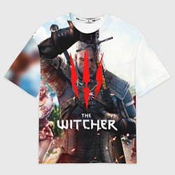 Мужская футболка оверсайз The Witcher