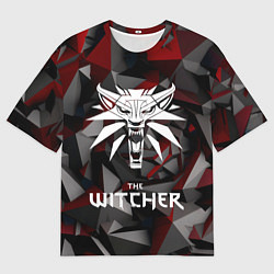 Мужская футболка оверсайз The Witcher