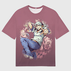 Футболка оверсайз мужская JoJo, цвет: 3D-принт