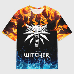 Мужская футболка оверсайз The Witcher