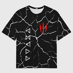 Мужская футболка оверсайз The Witcher