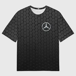 Мужская футболка оверсайз MERCEDES-BENZ AMG