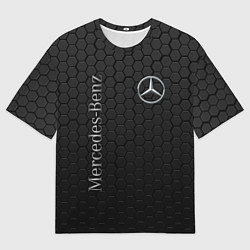 Мужская футболка оверсайз MERCEDES-BENZ