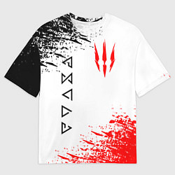 Мужская футболка оверсайз THE WITCHER