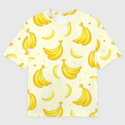 Мужская футболка оверсайз Банана
