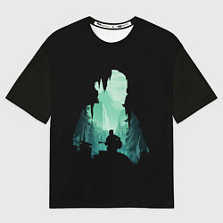 Мужская футболка оверсайз THE LAST OF US