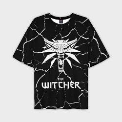 Мужская футболка оверсайз The Witcher