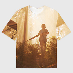 Мужская футболка оверсайз THE LAST OF US