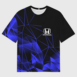 Мужская футболка оверсайз HONDA