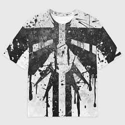 Футболка оверсайз мужская THE LAST OF US 2, цвет: 3D-принт