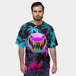 Футболка оверсайз мужская 6IX9INE 69, цвет: 3D-принт — фото 2