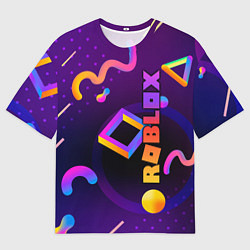 Мужская футболка оверсайз Roblox