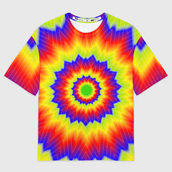 Мужская футболка оверсайз Tie-Dye