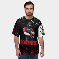 Футболка оверсайз мужская FORTNITE x IKONIK, цвет: 3D-принт — фото 2