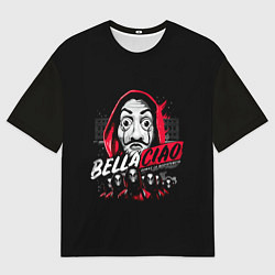 Мужская футболка оверсайз БУМАЖНЫЙ ДОМ