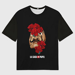 Мужская футболка оверсайз БУМАЖНЫЙ ДОМ