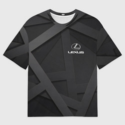 Мужская футболка оверсайз LEXUS