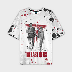 Футболка оверсайз мужская The Last of Us, цвет: 3D-принт