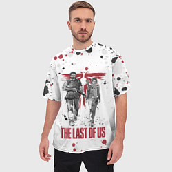 Футболка оверсайз мужская The Last of Us, цвет: 3D-принт — фото 2
