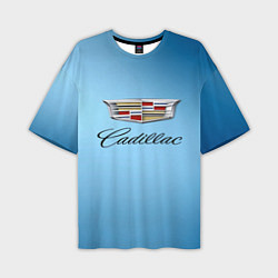 Мужская футболка оверсайз Cadillac