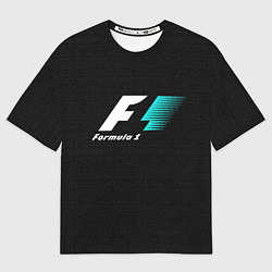 Мужская футболка оверсайз Formula 1