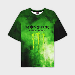 Футболка оверсайз мужская MONSTER ENERGY, цвет: 3D-принт