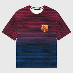 Мужская футболка оверсайз BARSELONA