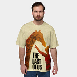 Футболка оверсайз мужская The Last of Us 2, цвет: 3D-принт — фото 2