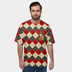 Футболка оверсайз мужская Академия Амбрелла 2, цвет: 3D-принт — фото 2