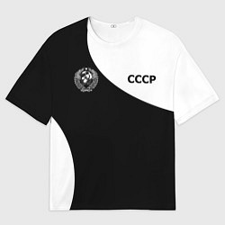 Мужская футболка оверсайз СССР