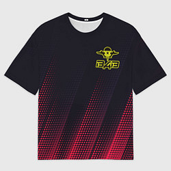 Мужская футболка оверсайз ВДВ