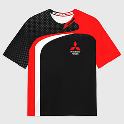 Мужская футболка оверсайз EVO Racer uniform