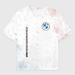 Мужская футболка оверсайз BMW БМВ