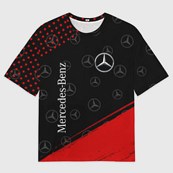 Мужская футболка оверсайз MERCEDES МЕРСЕДЕС