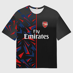 Мужская футболка оверсайз ARSENAL UNIFORM 2020