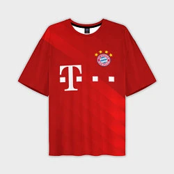 Мужская футболка оверсайз FC Bayern Munchen