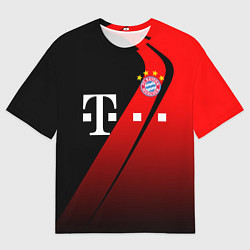 Мужская футболка оверсайз FC Bayern Munchen Форма