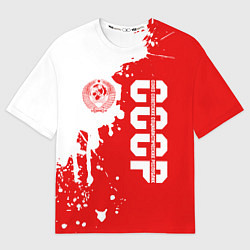 Мужская футболка оверсайз СССР